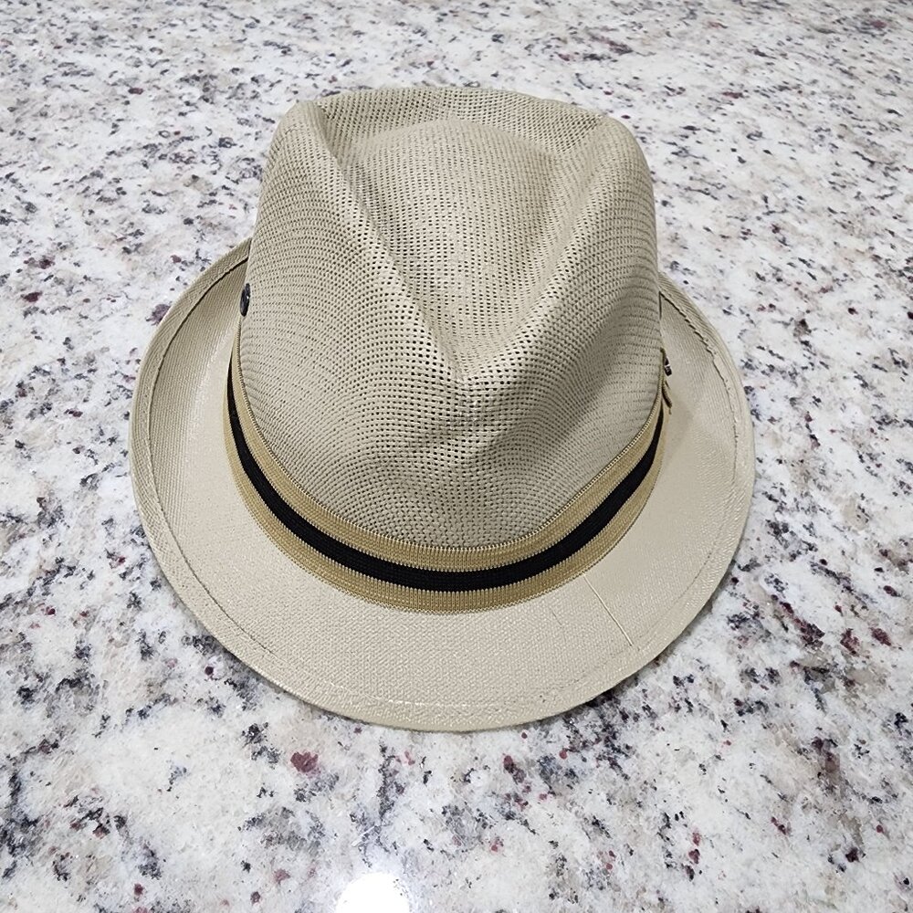 Gonzalez Sombrero Fedora Hybird Hat Size XL Summer Coastal Beach Unisex